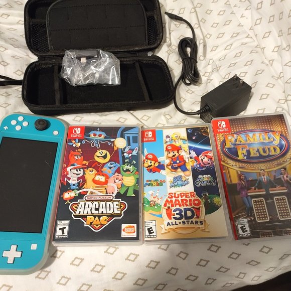 Nintendo Switch hand held